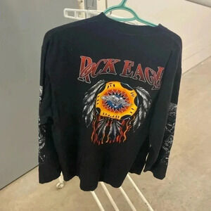 Rock  eagle top